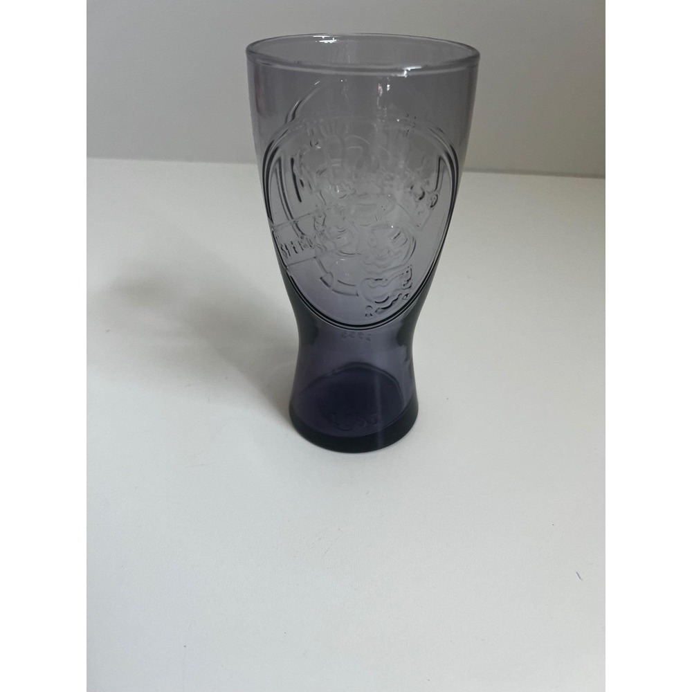 McDonald's Retro 1955‎ Speedy Hamburger Coke Purple Glass